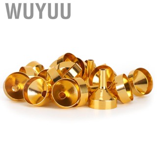 Wuyuu Safe  Dispensing Tool Electrified Refill Gold Funnel Unique