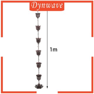 [Dynwave] สายโซ่โลหะ อเนกประสงค์ ติดตั้งง่าย 39 นิ้ว สําหรับสวน