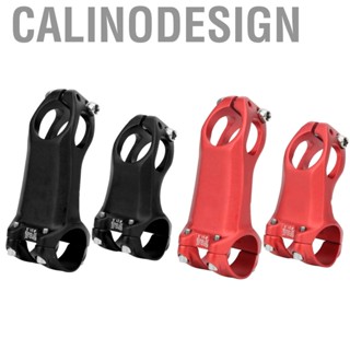 Calinodesign Negative Angle Bike Stem  Handlebar Riser Cycling Accessory