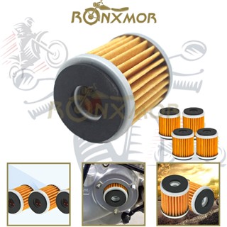 Ronxmor อะไหล่ไส้กรองน้ํามันเครื่องยนต์รถจักรยานยนต์ สําหรับ Yamaha WR125 250 YZ450 1 ชิ้น