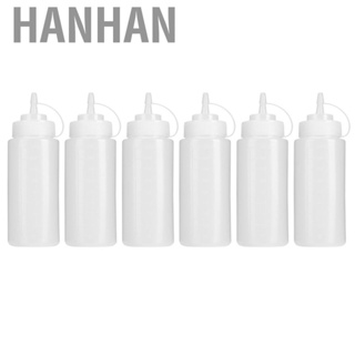 Hanhan Transparent Sauce Container Tomato Bottle Kitchen Tool Durable Barbecue