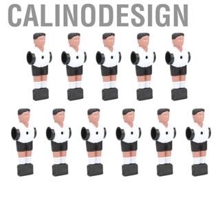 Calinodesign Table Soccer Ball   11Pcs Man Replacement Set for