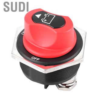 Sudi 300A  Isolator Switch Power Disconnect On Off for Car Motorcycle Yacht Boat