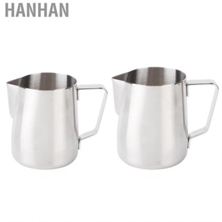 Hanhan Stainless Steel  Frothing Cup Art Pitcher Coffee Latte Jug Mug For Home YA