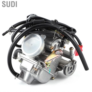 Sudi ATV Carburetor  24mm/0.9in Carb Accessory Fit for 4‑Stroke GY6 PD24J 125CC 150CC Scooters