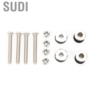 Sudi Docking Hardware Kit Motorcycle Sissy Bar Rack Mounting Screw Fit for Iron 1200