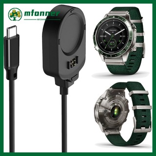 อะแดปเตอร์แท่นชาร์จสมาร์ทวอทช์ สําหรับ Garmin Marq2 Golfer Smart Watch