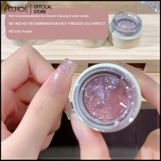 ANNIES Dream Chasing Seriesระเบิดเล็บเจล 2023 ใหม่Glitter Powderโอปอลเลื่อมPhototherapyเจล 4 สี-eelhoe