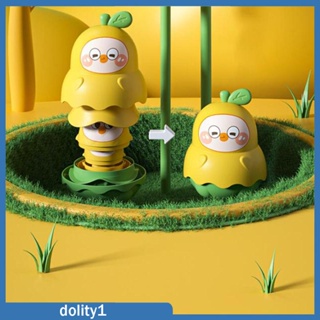 [Dolity1] ชุดของเล่นตุ๊กตาเป็ดมอนเตสซอรี่ 5 ชิ้น สําหรับเด็ก 3 ปีขึ้นไป