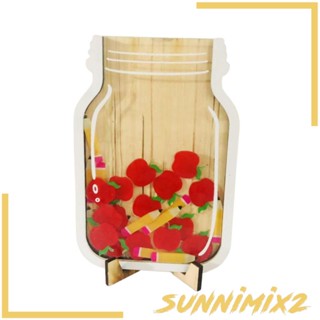 [Sunnimix2] ขวดรางวัลแรงบันดาลใจ สําหรับฝึกพฤติกรรม