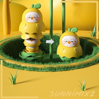 [Sunnimix2] ของเล่นตุ๊กตาเป็ดมอนเตสซอรี่ 5 ชิ้น สําหรับเด็ก 3 ปีขึ้นไป