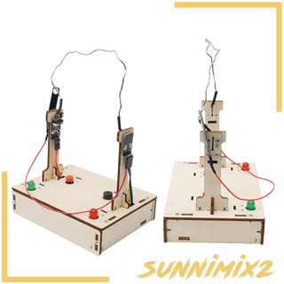 [Sunnimix2] Diy การทดลองทางวิทยาศาสตร์ทางกายภาพของไฟ สําหรับเด็ก ของขวัญ