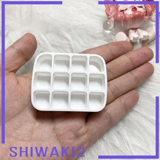 [Shiwaki2] กล่องเหล็ก ขนาดเล็ก 1.6 มล. ทําความสะอาดง่าย สําหรับใส่สีน้ํา น้ํามัน