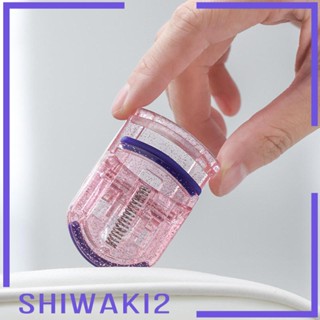 [Shiwaki2] ที่ดัดขนตา ขนาดเล็ก แบบพกพา สําหรับผู้หญิง ผู้เริ่มต้น 2 ชิ้น