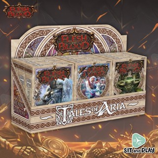 Flesh and Blood TCG : Tales of Aria Blitz Deck เด็คพร้อมเล่น (Starter Deck)