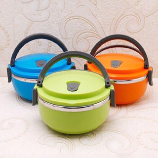 New Hot Food Flask Stainless Steel Lunch Box Thermos Vacuum Insulated Travel