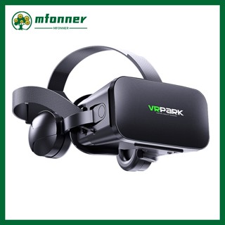 หมวกกันน็อค แว่นตา Vr เลนส์พาโนรามา 4k เสมือนจริง สําหรับ Ios Android