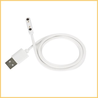 สายชาร์จสมาร์ทวอทช์ แบบแม่เหล็ก Usb กันน้ํา 2 พิน สําหรับเด็ก