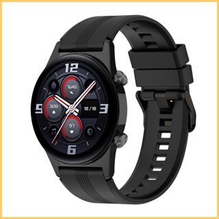 สายนาฬิกาข้อมือสเตนเลส ลายทาง 22 มม. แบบเปลี่ยน สําหรับ Glory GS3 Smartwatch