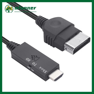 อะแดปเตอร์แปลงสายเคเบิ้ลเกมคอนโซล สําหรับ Xbox To Hdmi-compatible Video Audio Converter Cable 408p 720p 1080i