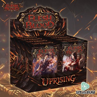 Flesh and Blood TCG : Uprising Blitz Deck - Dromai / Fai การ์ดเกมเฟลชแอนด์บลัด FABTCG