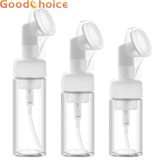 Sparkling Bottle Plastic Shiny Smooth Transparent Mousse Liquid Dispenser