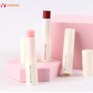 Uhc Vaseline Lip Balms มอยเจอร์ไรเซอร์และปรับปรุงความแห้งกร้าน veemm