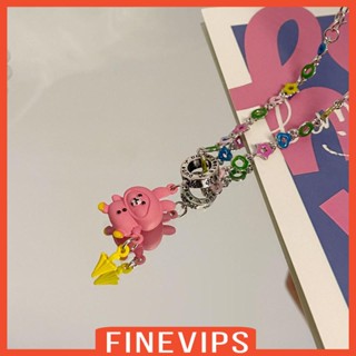 [Finevips] สร้อยคอโชคเกอร์ จี้กระต่าย เครื่องประดับแฟชั่น สําหรับวันวาเลนไทน์