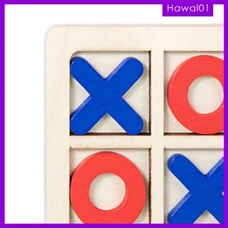 [Hawal] ของเล่นไม้ TAC Toe Classic Leisure เสริมการศึกษาเด็ก