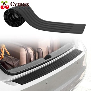 Cvmax แผ่นยางกันรอยขอบรถยนต์ สีดํา