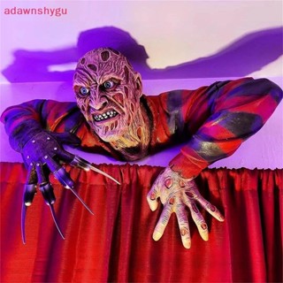 รูปปั้นเรซิ่น รูปผีดิบ Adagu Horror Creeper Zombie สําหรับตกแต่งบ้าน ปาร์ตี้ฮาโลวีน