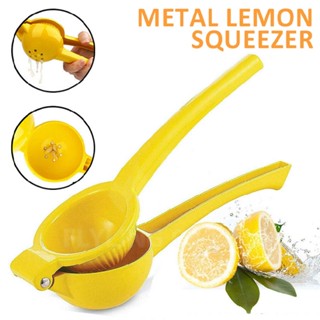 New Aluminum Alloy Lemon Squeezer Handheld Juicer Presser Citrus Juice Lime