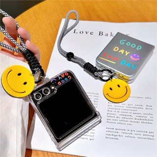 เคสโทรศัพท์มือถือ PC แบบแข็ง ฝาพับ ลายธีม Good Days สําหรับ Samsung Z Flip 5 Z Flip 4 Z Flip 3