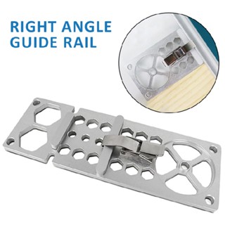 Woodworking Right Angle Guide Rail Electric Circular Saw Track Engraving Machine