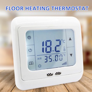 New T109 WiFi Digital Thermostat Floor Heating Room Thermostat Programmable