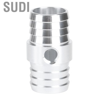 Sudi Radiator Hose Adapter  1‑1/4in with 1/8in NPT Steam Port ICT Aluminum LS Swap Coolant Connector