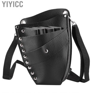 Yiyicc Hairdressing Pouch Multi-Functional Scissors Bag Hair  Comb