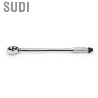 Sudi Torque Spanner  Quick Release Ratchet Preset Torsion High Precision 28‑210Nm for Car Garage Vehicle
