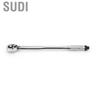 Sudi Torque Spanner  Quick Release Ratchet Preset Torsion High Precision 28‑210Nm for Car Garage Vehicle