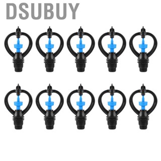 Dsubuy 10PCS G1/2in DN15 Male Thread 360 Degree Lawn Water Sprayer Sprinkler Head for Garden Irrigation Nozzle Plants