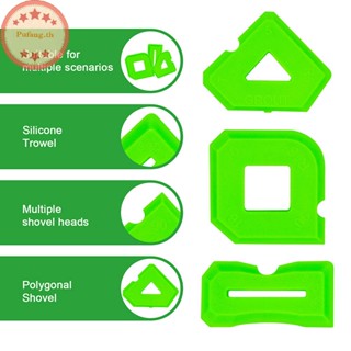 Pufang ไม้พายซิลิโคน สําหรับซ่อมแซมประตู หน้าต่าง 3 ชิ้น