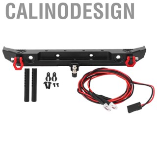 Calinodesign RC Car Rear Bumper Guard  with D-Rings  Light Front Durable Model for Vehicle 1/10 Crawler