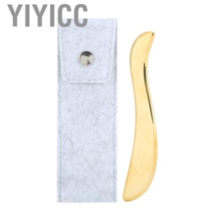 Yiyicc Brass Gua Sha Tool Fascia Acupoint  Muscle  Relief  Board 2BD