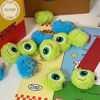 Flyup Monsters Inc พวงกุญแจ จี้ตุ๊กตาฟิกเกอร์อนิเมะ Sullivan แบบนิ่ม สําหรับห้อยกระเป๋าเป้สะพายหลัง รถยนต์