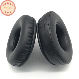 Pufang ฟองน้ําครอบหูฟังบลูทูธไร้สาย 1.0 2.0 แบบเปลี่ยน สําหรับ Skullcandy Hesh 2 ชิ้น