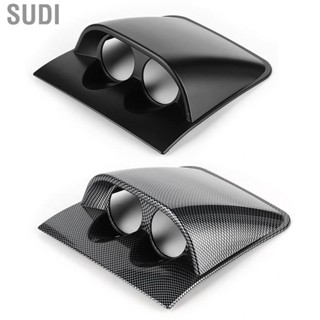 Sudi Dash Gauge Pod Universal 2in Dual Hole Car Meter Mount Holder Bracket Auto Accessory