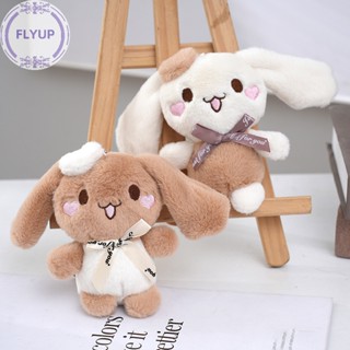 Flyup Kawaii พวงกุญแจ จี้ตุ๊กตาการ์ตูนอนิเมะ Sanrio Series Cinnamoroll Dog ขนาด 12 ซม. สําหรับเด็กผู้หญิง