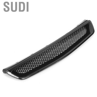 Sudi Front Hood Grill Grille for EK JDM Type R Style Fit Honda Civic 1999 ‑ 2000 car accessories