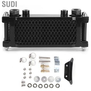 Sudi Engine Oil Cooler  Cooling Radiator Universal Kit Fit for Monkey Car 100‑250CC Off‑Road ATV 4‑Wheel Motorcycle