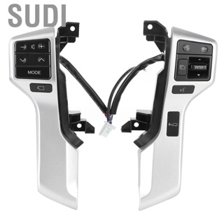 Sudi Multifunction Steering Wheel Control Switch  Audio 84250‑60180‑B0 Fit for Toyota Land Cruiser Prado